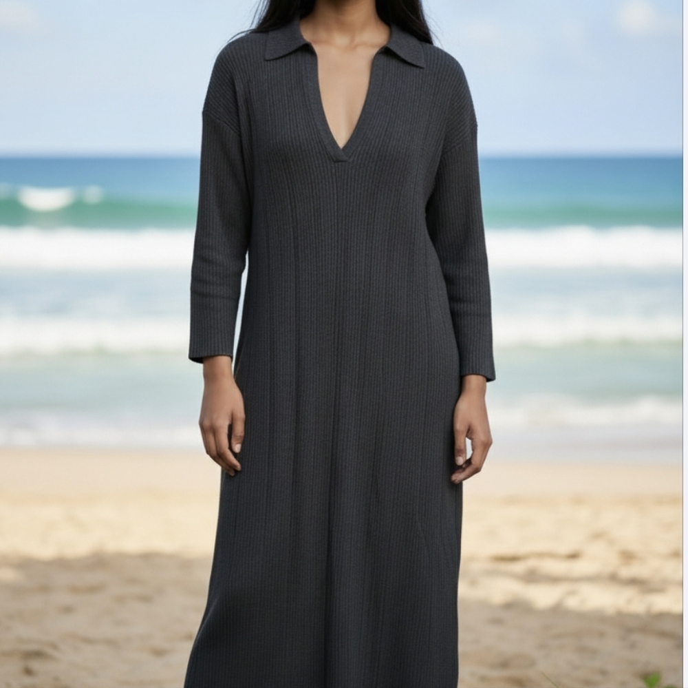 Free People Beach Endless Summer Maxi Dress, Size Large